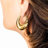 Brincos lotus style ls2349-4/2 316l de aço inoxidável, mulher_LIFESTYLE