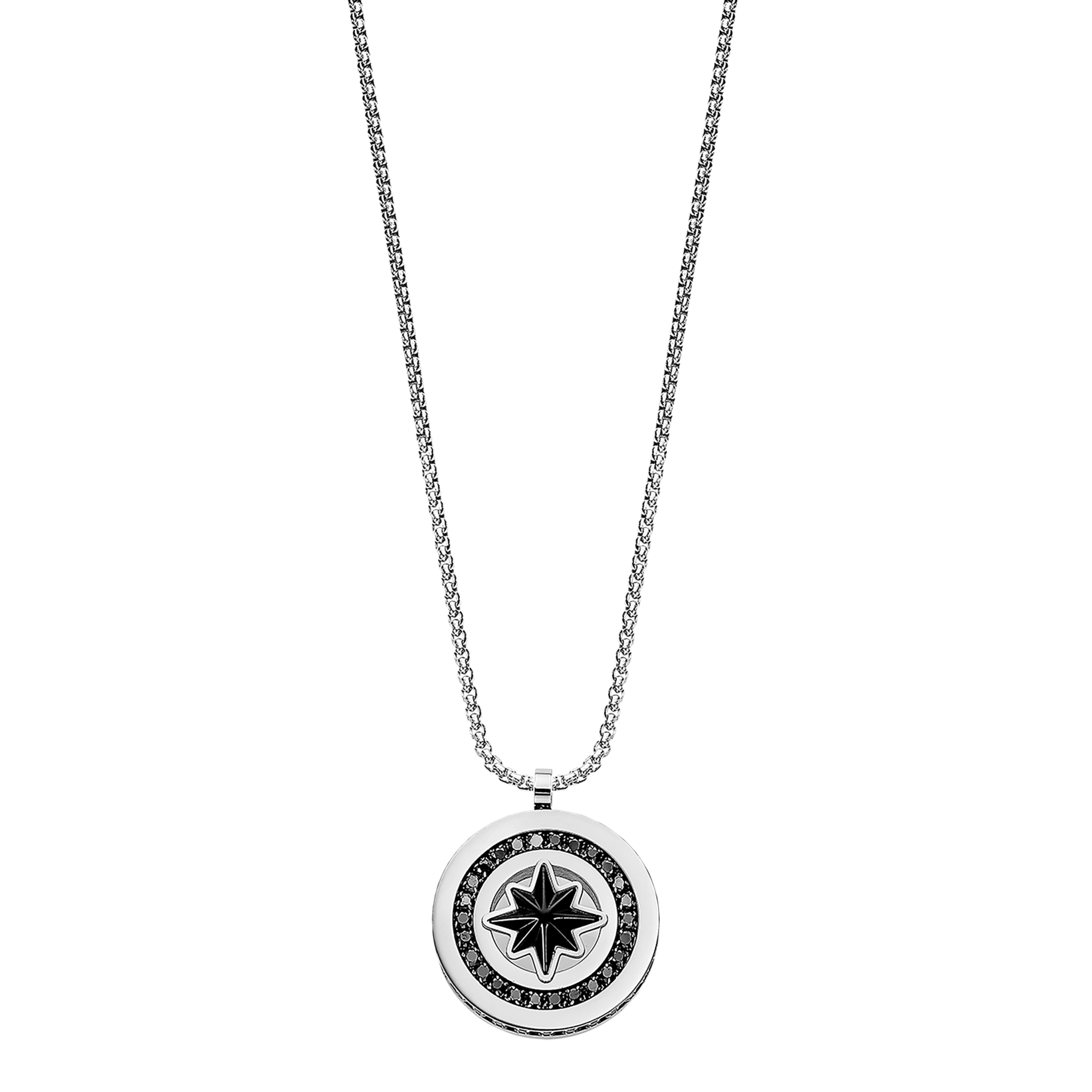 Colar fantasia lotus style men in black ls2368-1/1 de aço inoxidável, homem_PRODUCT