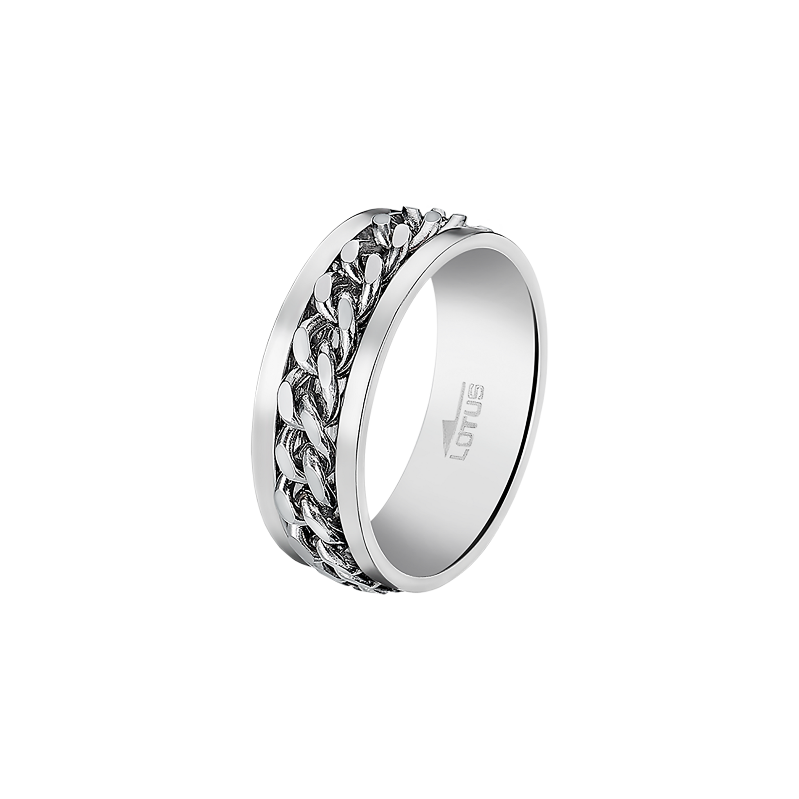 Anel lotus style ls2394-3/120 de aço inoxidável, homem_PRODUCT