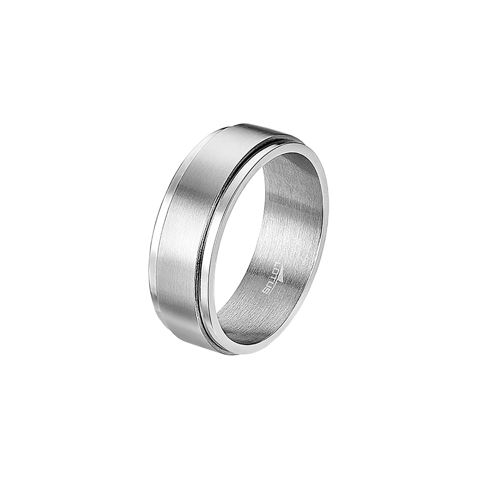 Anel lotus style ls2395-3/128 316l de aço inoxidável, homem_PRODUCT