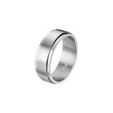 Anel lotus style ls2395-3/128 316l de aço inoxidável, homem_PRODUCT