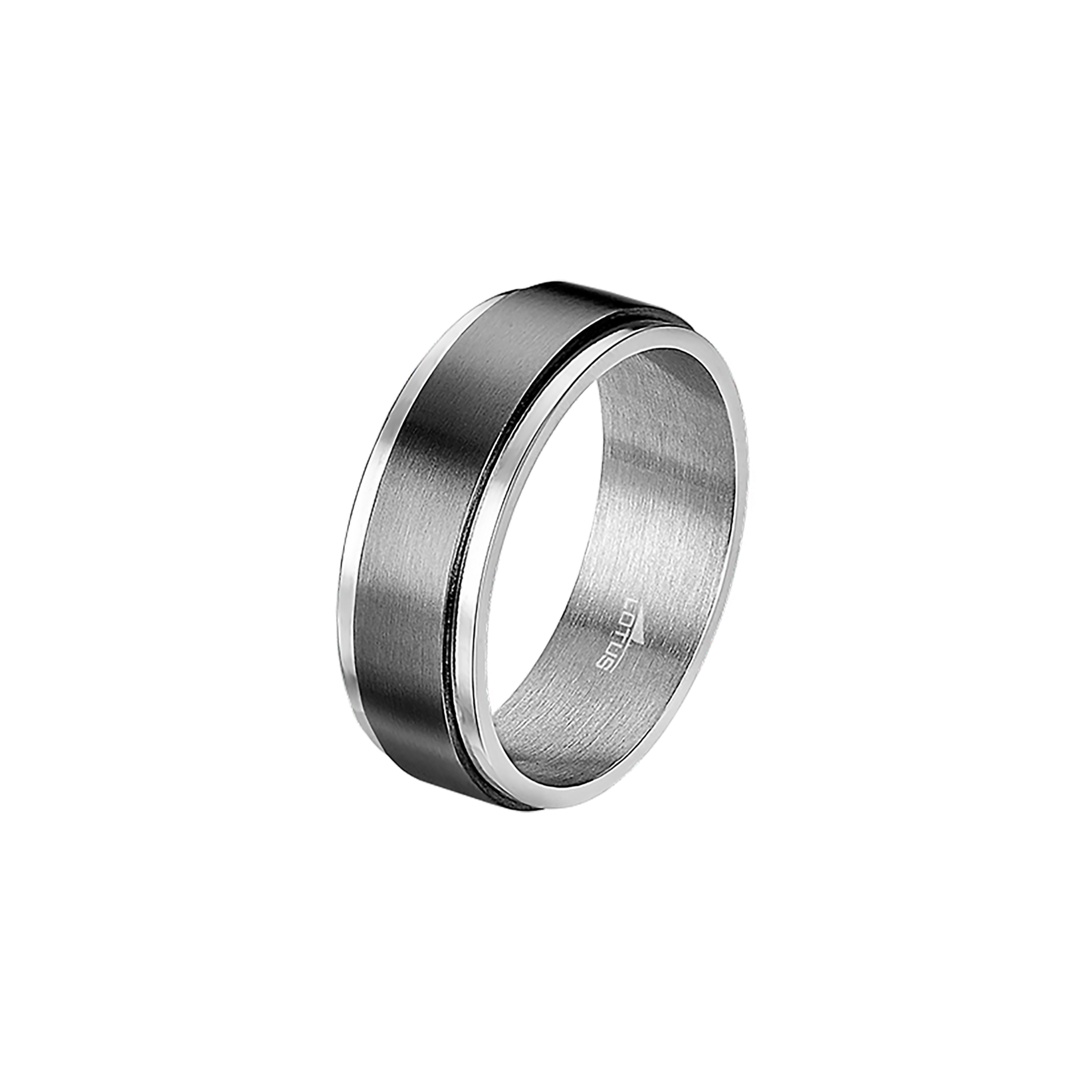 Anel lotus style ls2395-3/222 316l de aço inoxidável, homem_PRODUCT