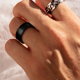 Anel lotus style ls2397-3/228 de aço inoxidável, homem_LIFESTYLE