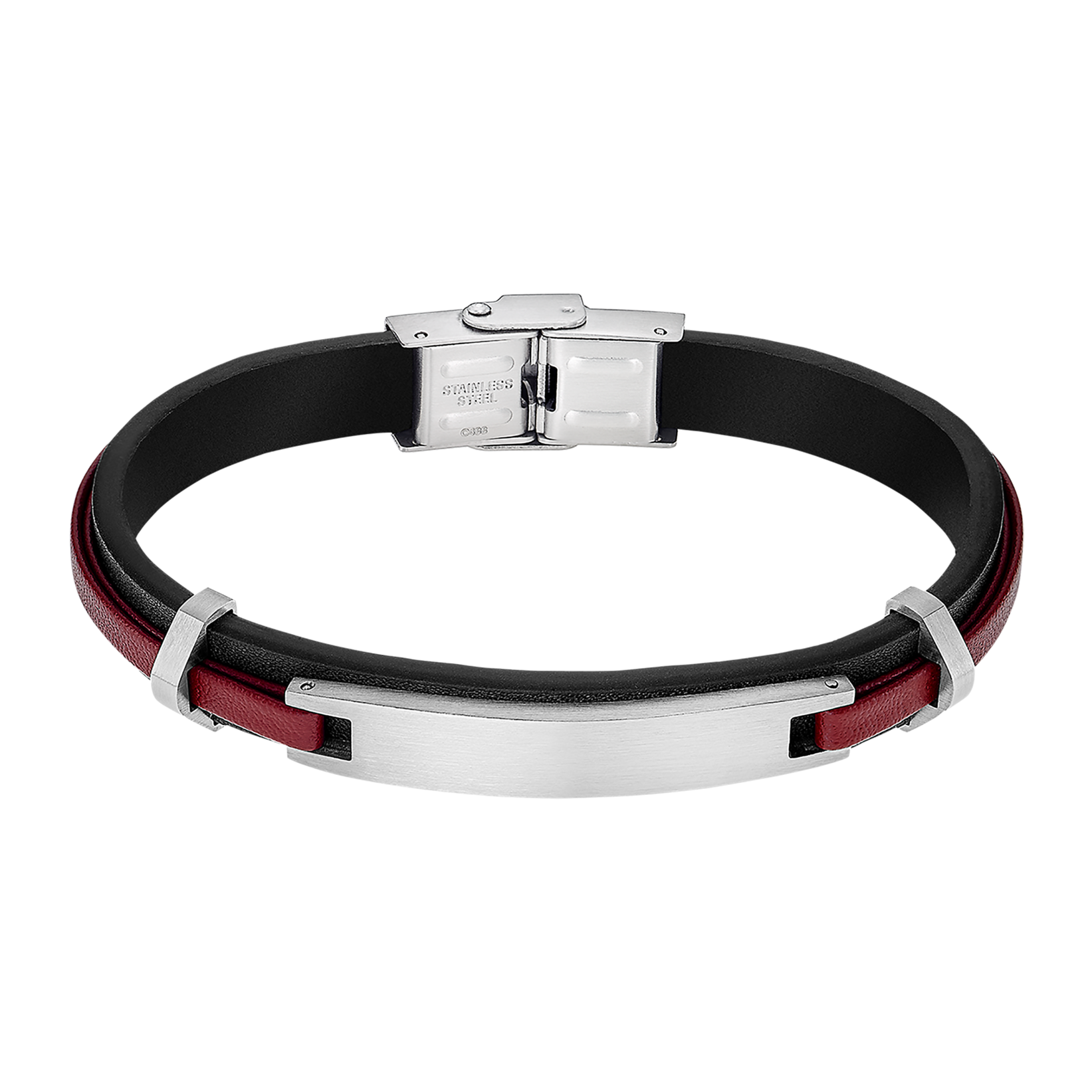 Pulseira lotus style ls2400-2/3 316l de aço inoxidável, homem_PRODUCT