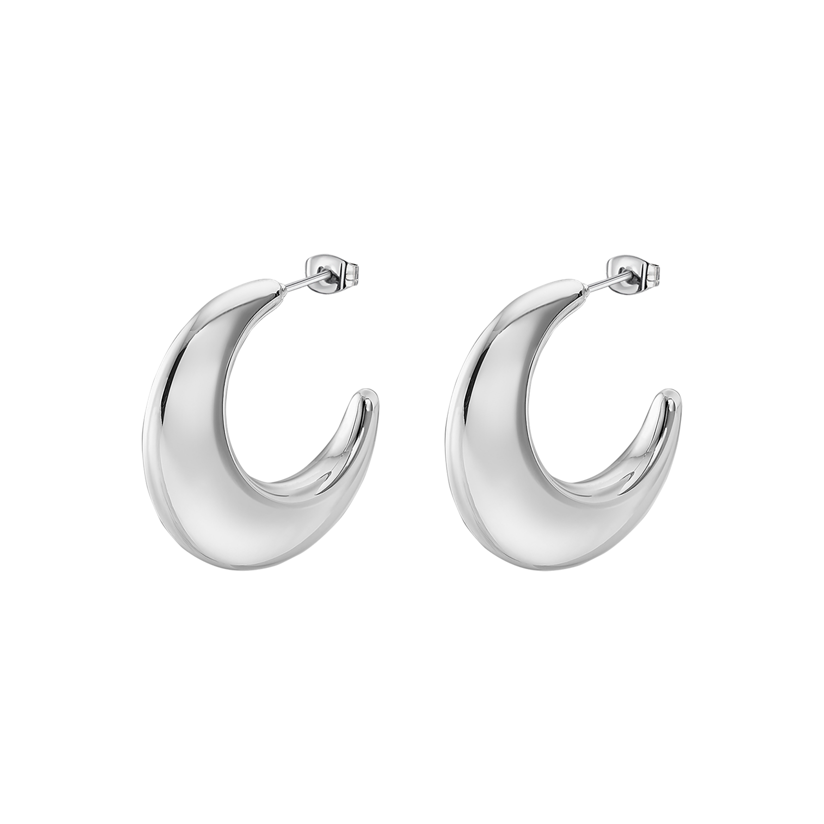 Brincos lotus style ls2408-4/1 316l de aço inoxidável, mulher_PRODUCT