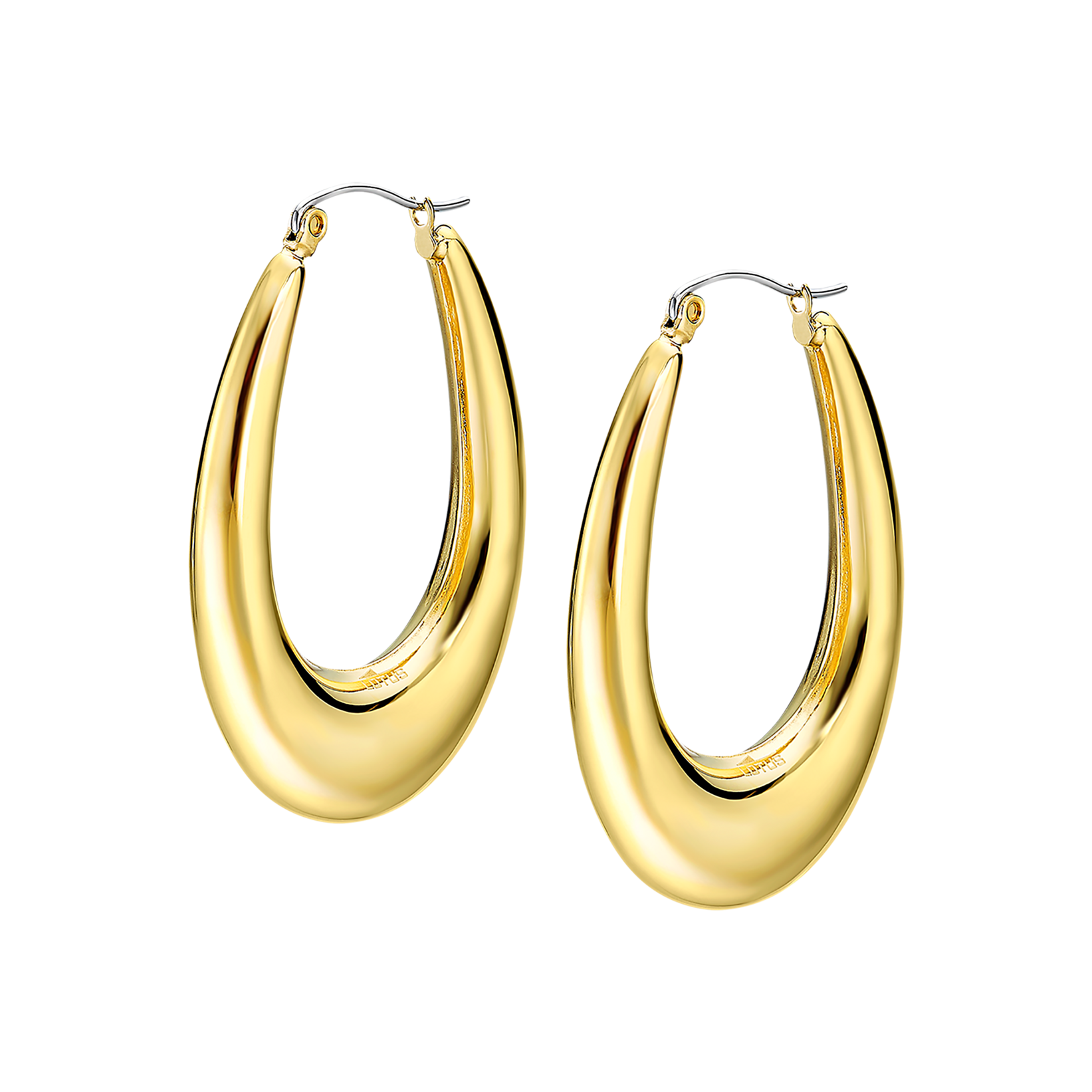 Brincos lotus style ls2411-4/2 316l de aço inoxidável, mulher_PRODUCT