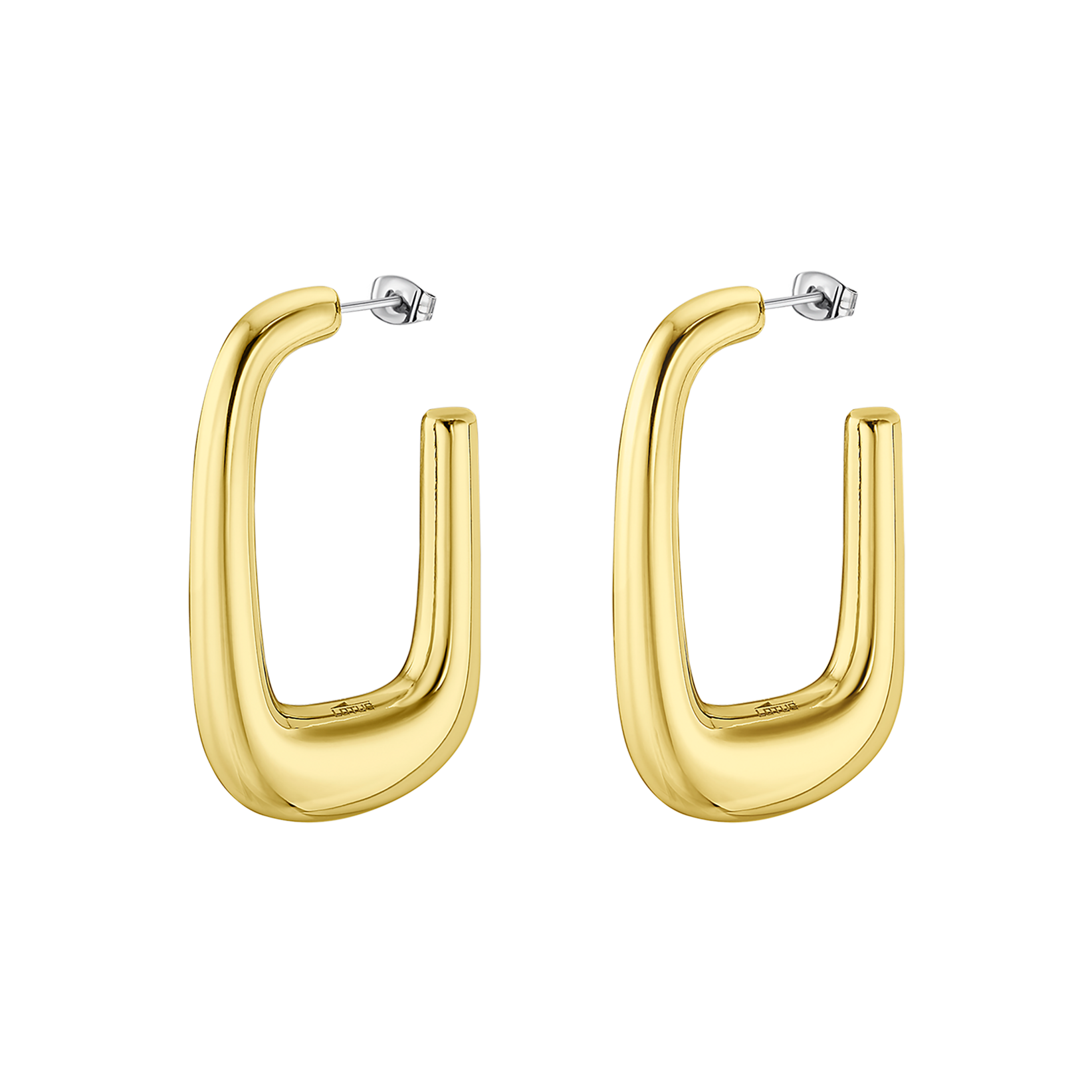 Brincos lotus style ls2412-4/2 316l de aço inoxidável, mulher_PRODUCT