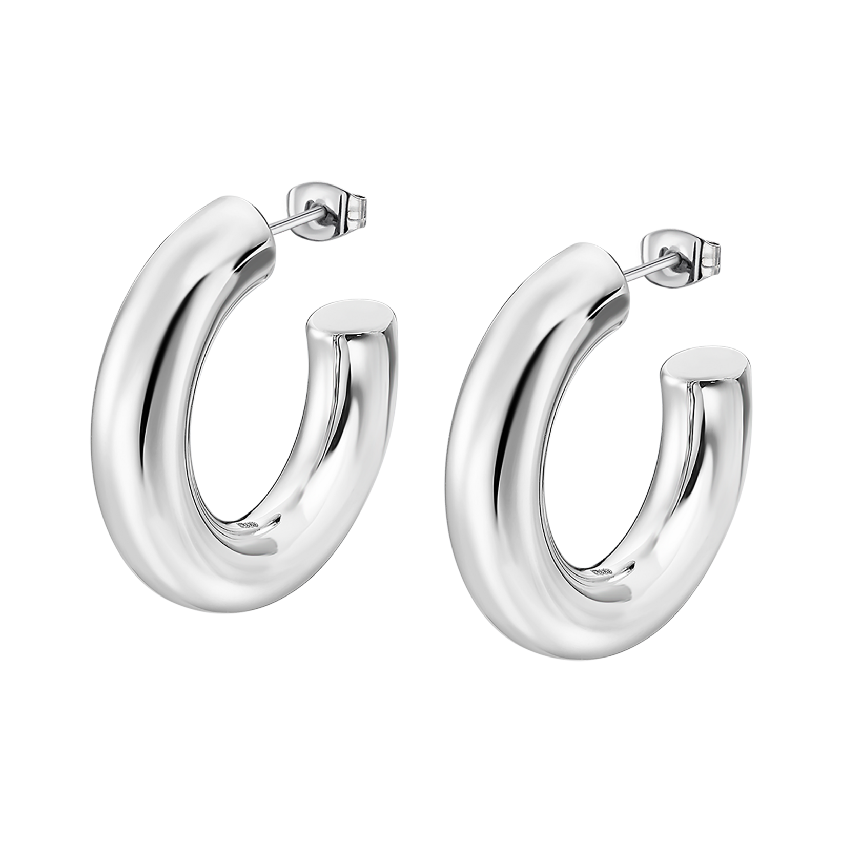 Brincos lotus style ls2415-4/1 316l de aço inoxidável, mulher_PRODUCT