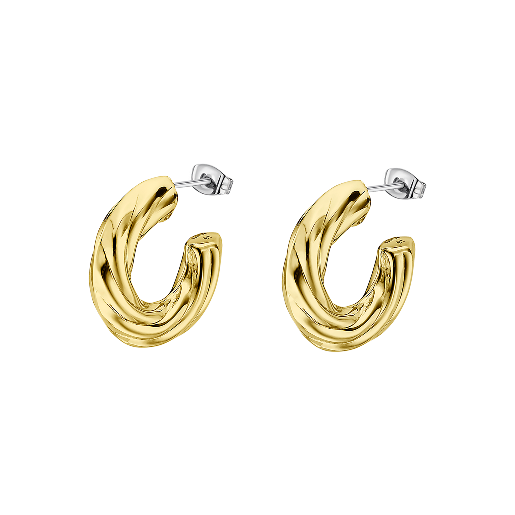 Brincos lotus style ls2417-4/2 316l de aço inoxidável, mulher_PRODUCT