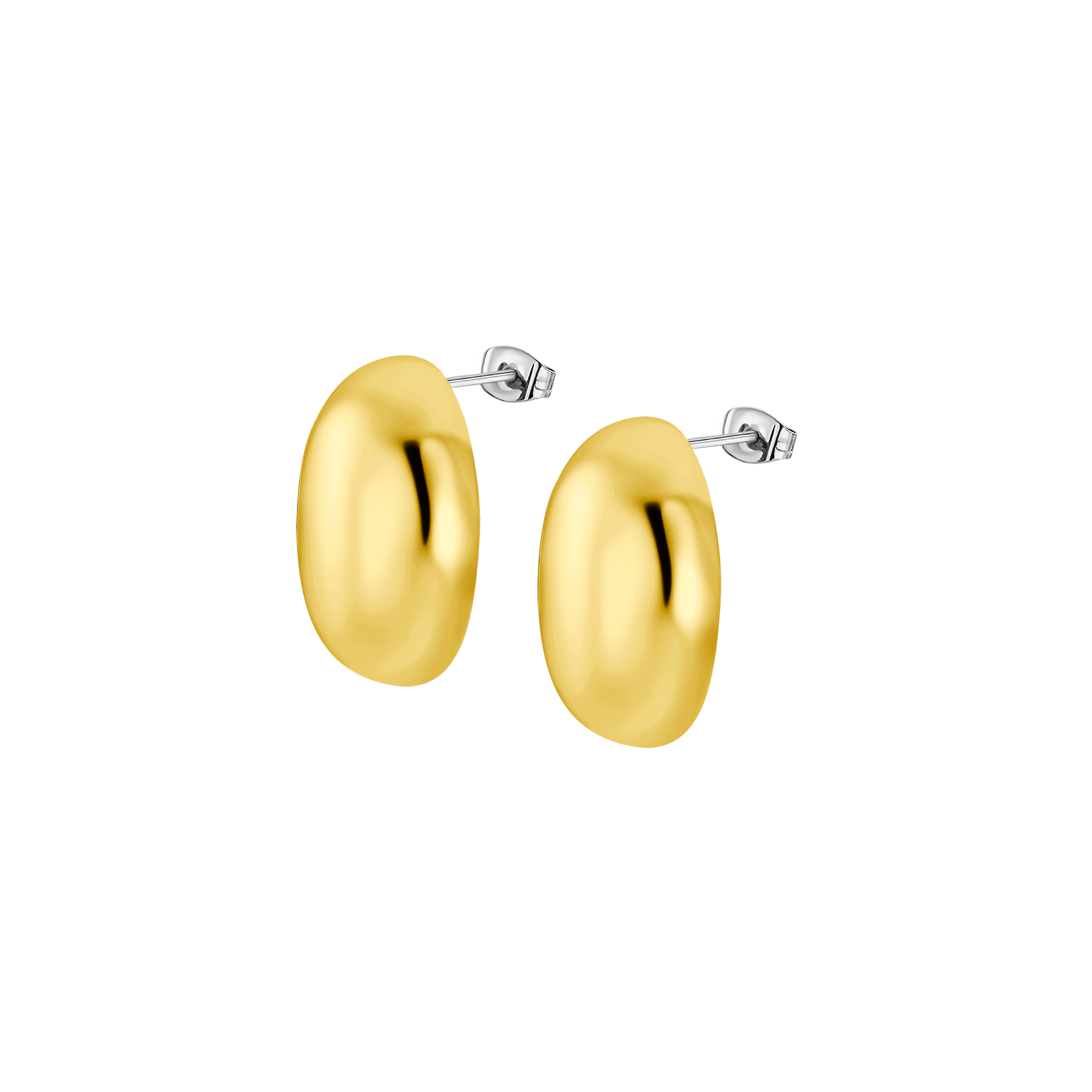 Brincos lotus style ls2421-4/2 316l de aço inoxidável, mulher_PRODUCT