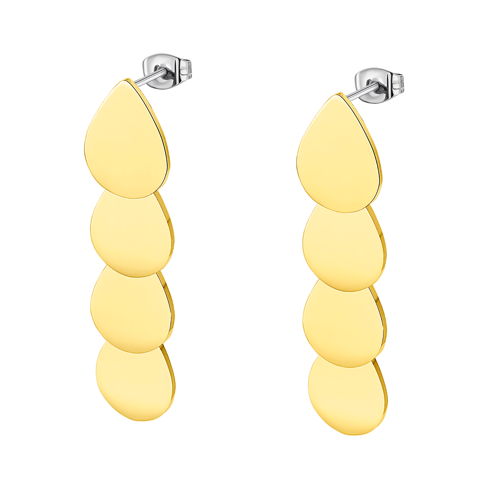 Brincos lotus style ls2422-4/2 316l de aço inoxidável, mulher_PRODUCT