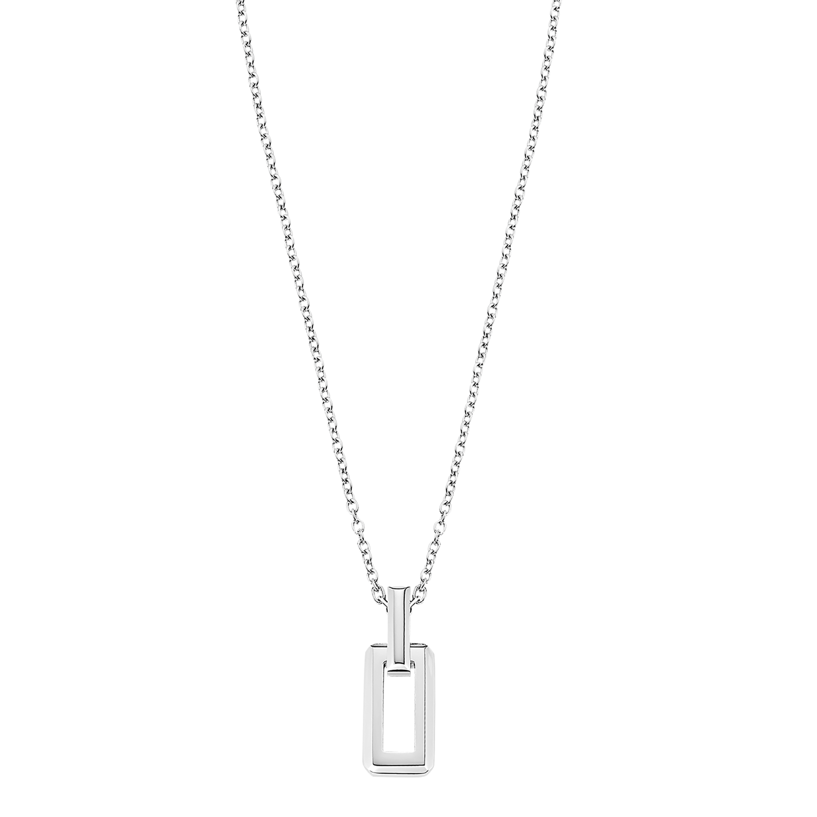 Colar geométrico lotus style ls2424-1/1 de aço inoxidável, mulher_PRODUCT