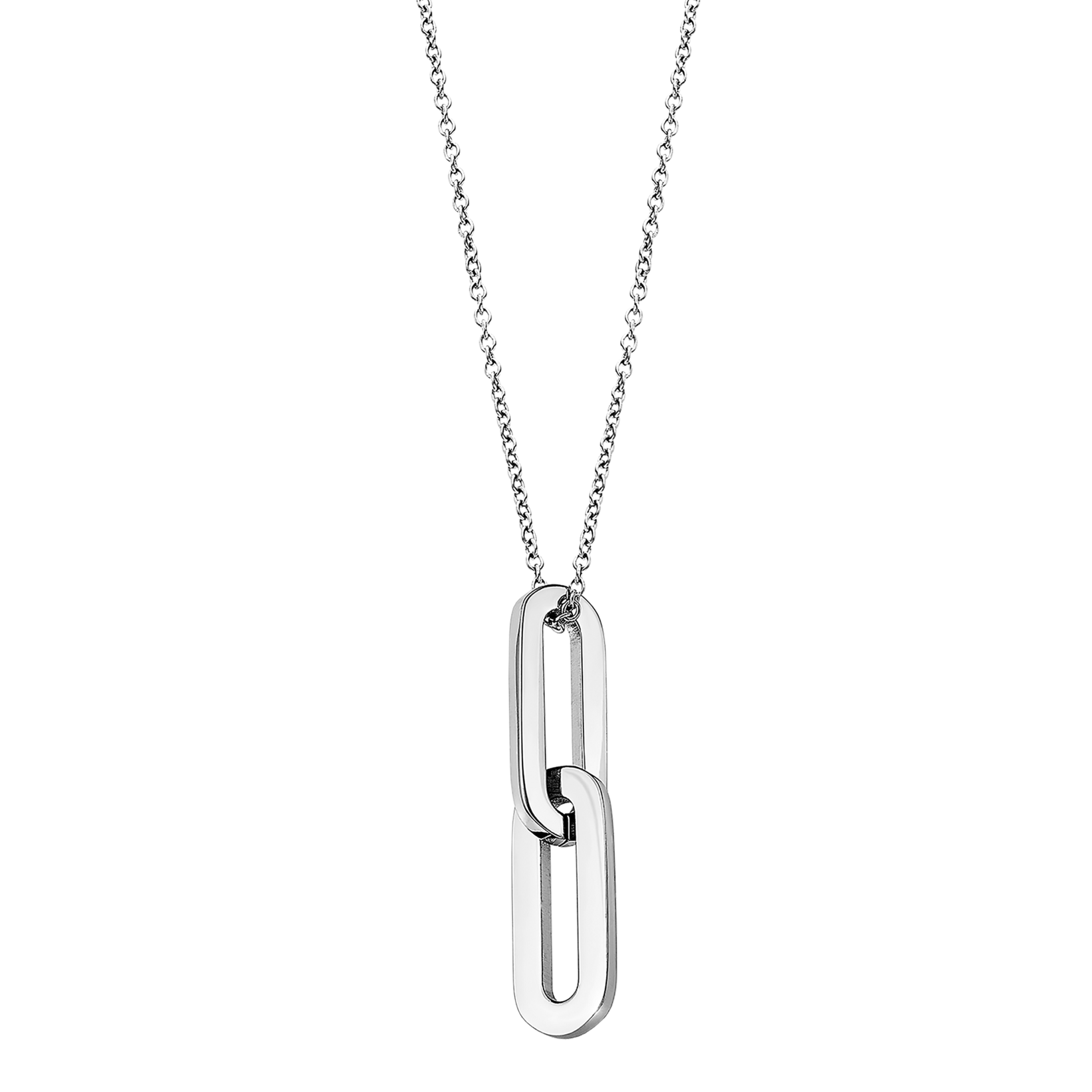 Colar geométrico lotus style ls2425-1/1 316l de aço inoxidável, mulher_PRODUCT