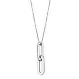 Colar geométrico lotus style ls2425-1/1 316l de aço inoxidável, mulher_PRODUCT