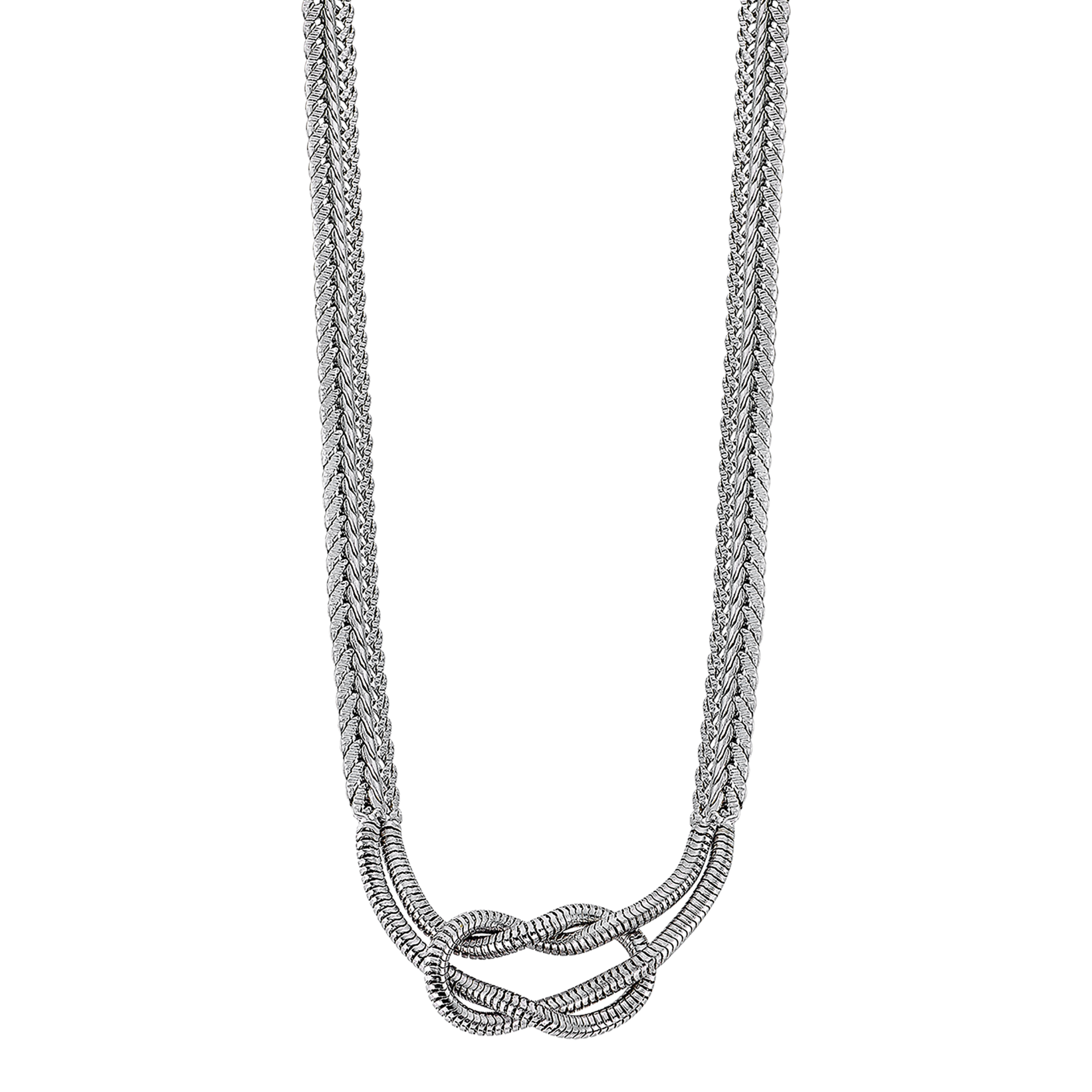 Colar lotus style ls2431-1/1 316l de aço inoxidável, mulher_PRODUCT