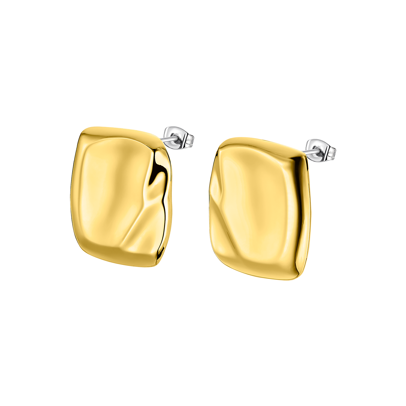 Brincos lotus style ls2434-4/2 316l de aço inoxidável, mulher_PRODUCT