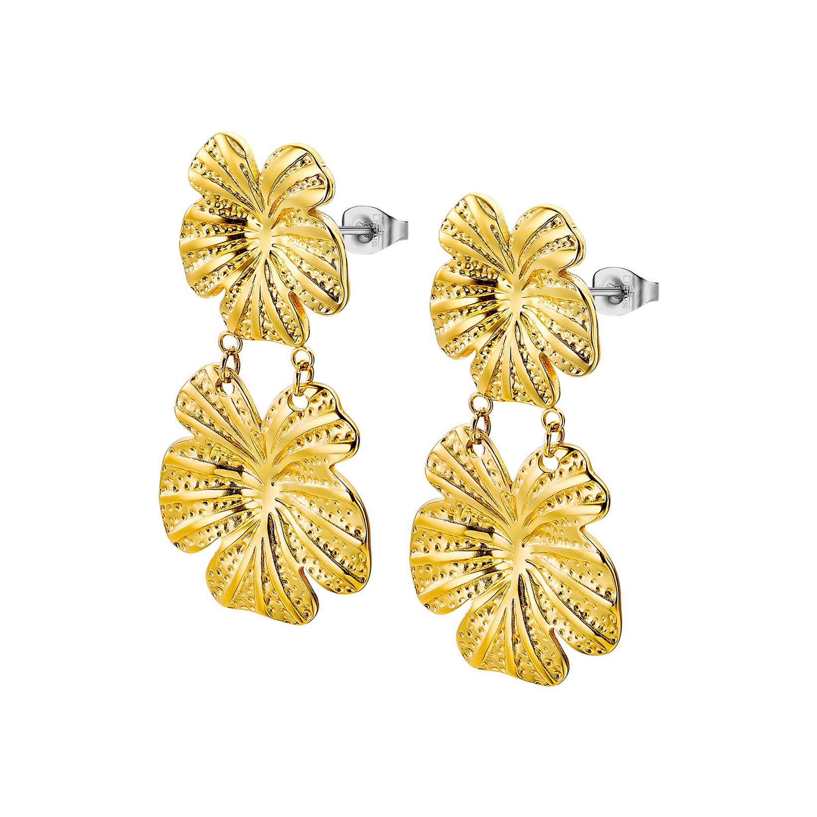 Brincos lotus style ls2436-4/2 316l de aço inoxidável, mulher_PRODUCT