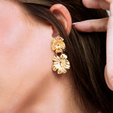 Brincos lotus style ls2436-4/2 316l de aço inoxidável, mulher_LIFESTYLE
