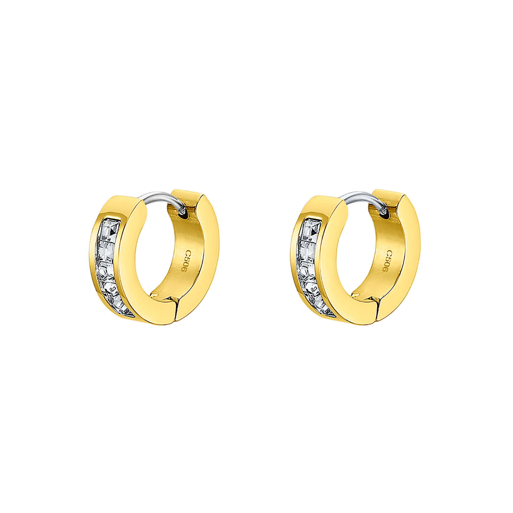 Brincos lotus style ls2437-4/2 316l de aço inoxidável, homem_PRODUCT