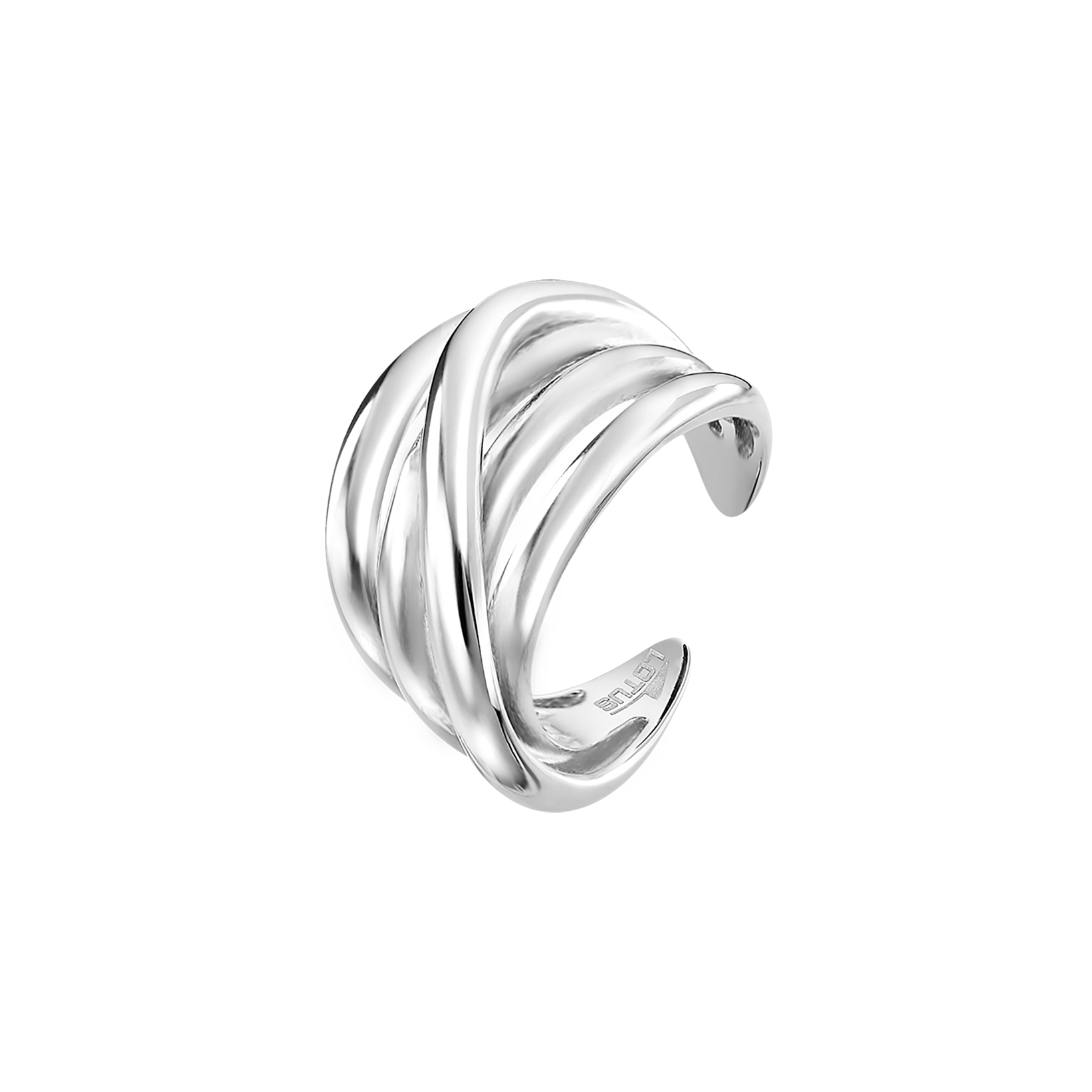Anel lotus style ls2442-3/112 316l de aço inoxidável, mulher_PRODUCT
