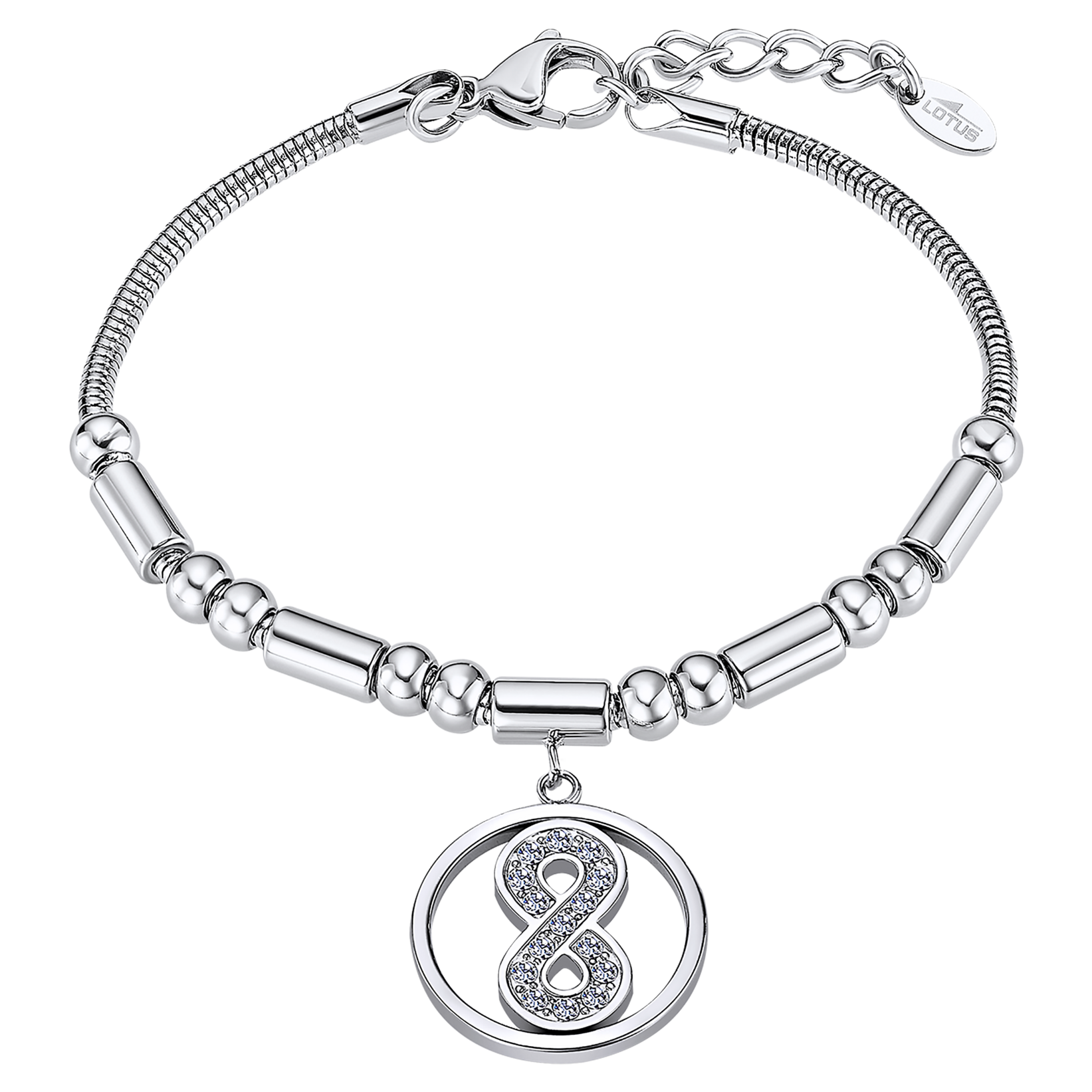 Pulseira infinito lotus style ls2464-2/1 de aço inoxidável, mulher_PRODUCT