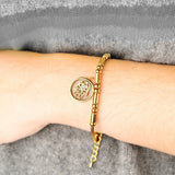 Pulseira infinito lotus style ls2464-2/2 de aço inoxidável, mulher_LIFESTYLE