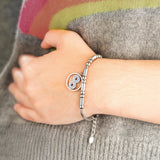 Pulseira mão de fátima lotus style ls2465-2/1 de aço inoxidável, mulher_LIFESTYLE