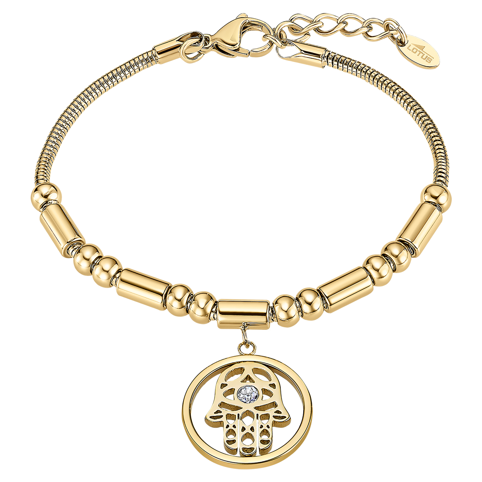 Pulseira mão de fátima lotus style ls2465-2/2 de aço inoxidável, mulher_PRODUCT