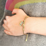 Pulseira mão de fátima lotus style ls2465-2/2 de aço inoxidável, mulher_LIFESTYLE