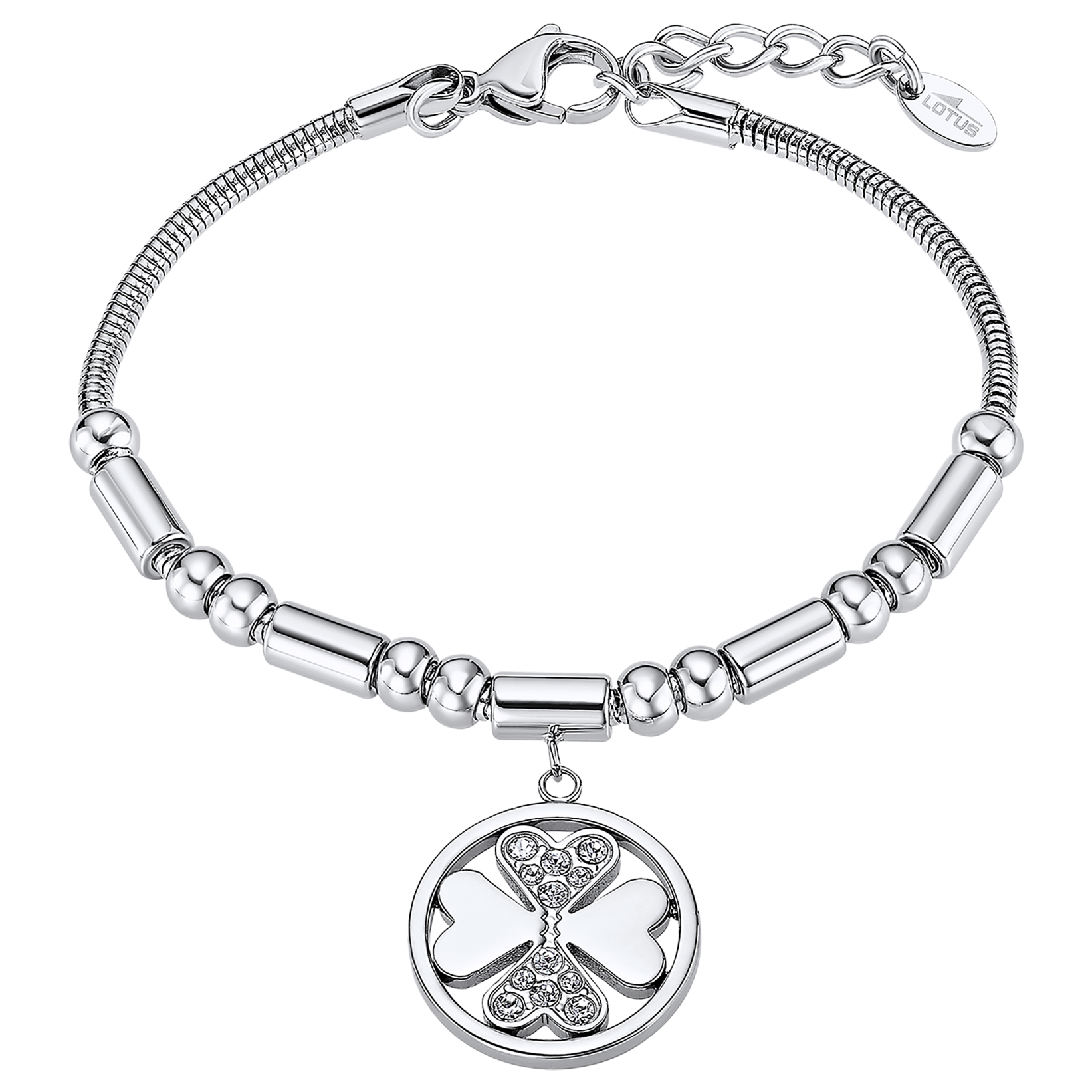 Pulseira trevo lotus style ls2467-2/1 de aço inoxidável, mulher_PRODUCT