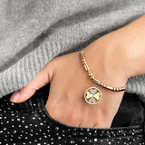 Pulseira trevo lotus style ls2467-2/2 de aço inoxidável, mulher_LIFESTYLE