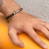 Pulseira lotus style ls2536-2/2 de aço inoxidável, homem_LIFESTYLE