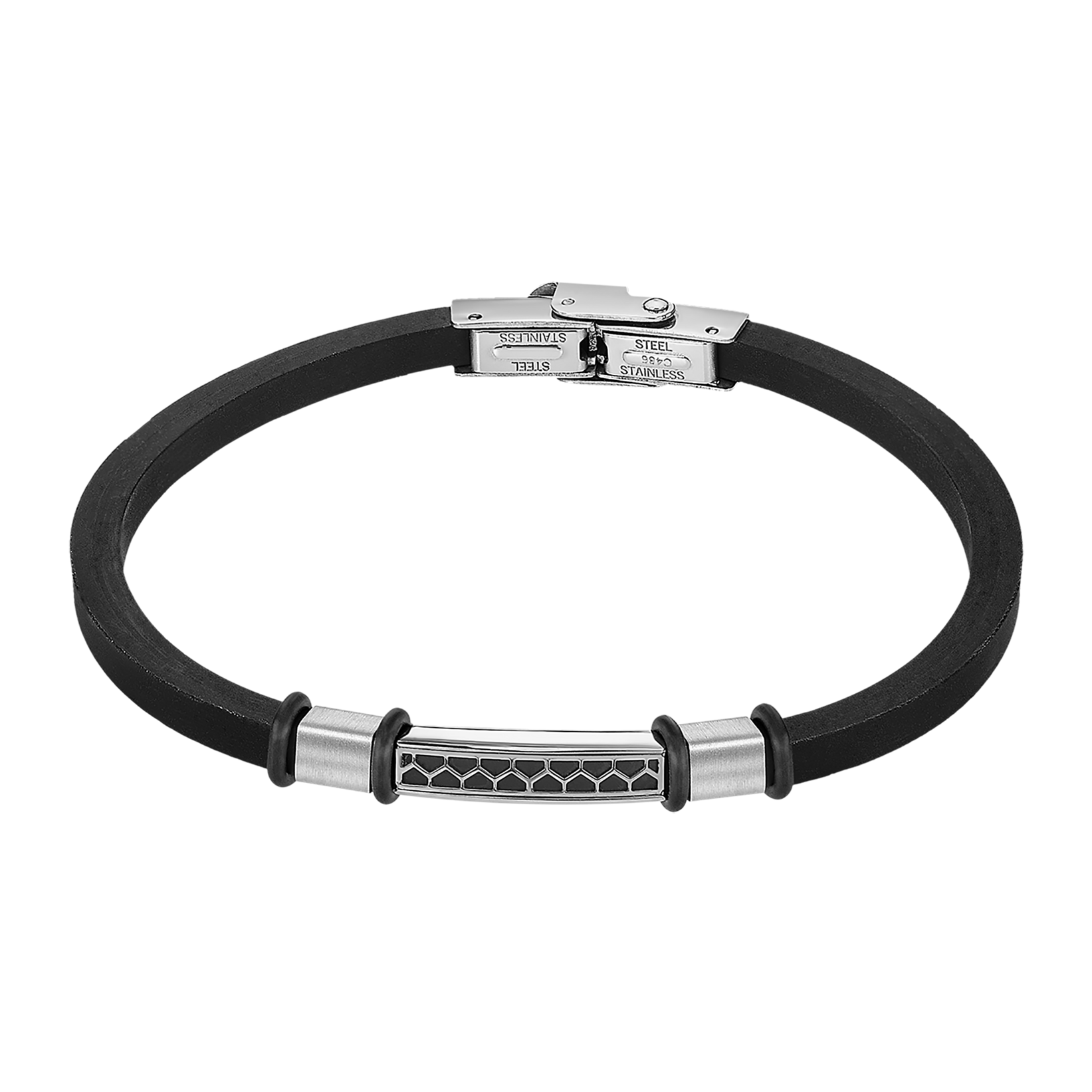 Pulseira lotus style ls2537-2/1 de aço inoxidável, homem_PRODUCT