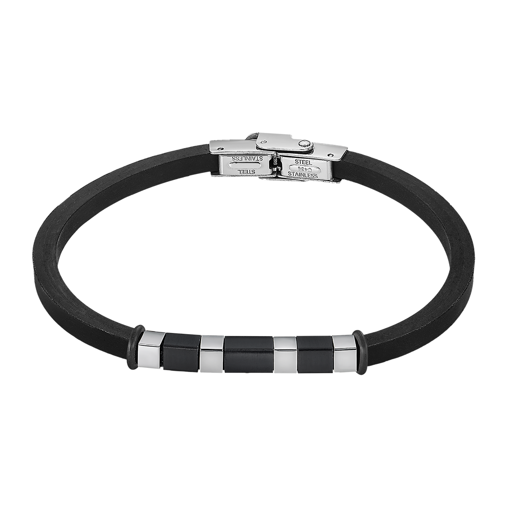 Pulseira lotus style ls2538-2/3 de aço inoxidável, homem_PRODUCT