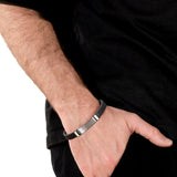 Pulseira lotus style ls2541-2/1 de aço inoxidável, homem_LIFESTYLE
