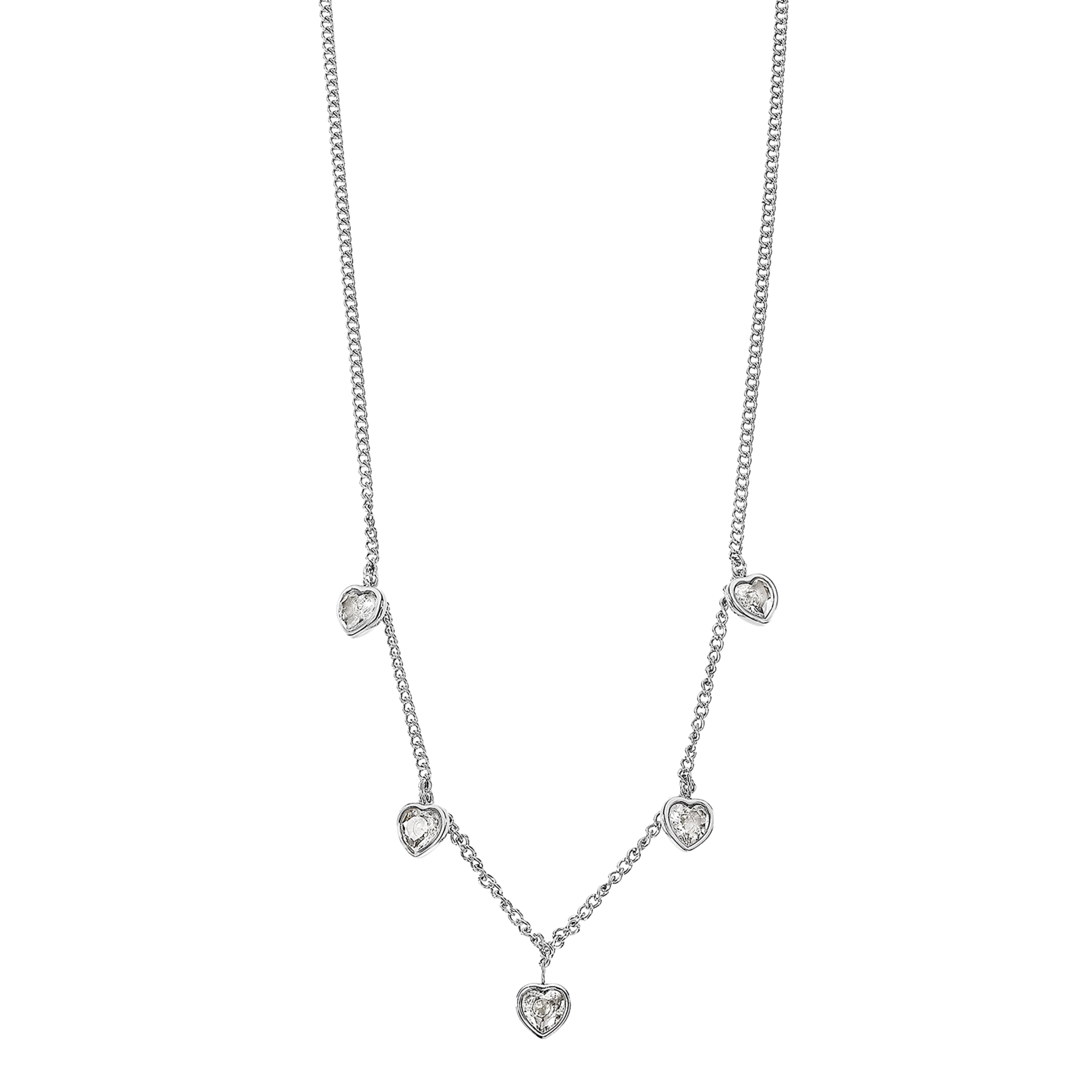 Colar coração lotus style ls2555-1/1 de aço inoxidável, mulher_PRODUCT