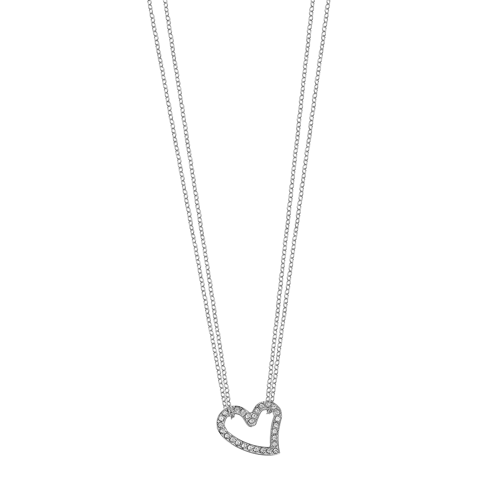 Colar coração lotus style ls2556-1/1 de aço inoxidável, mulher_PRODUCT