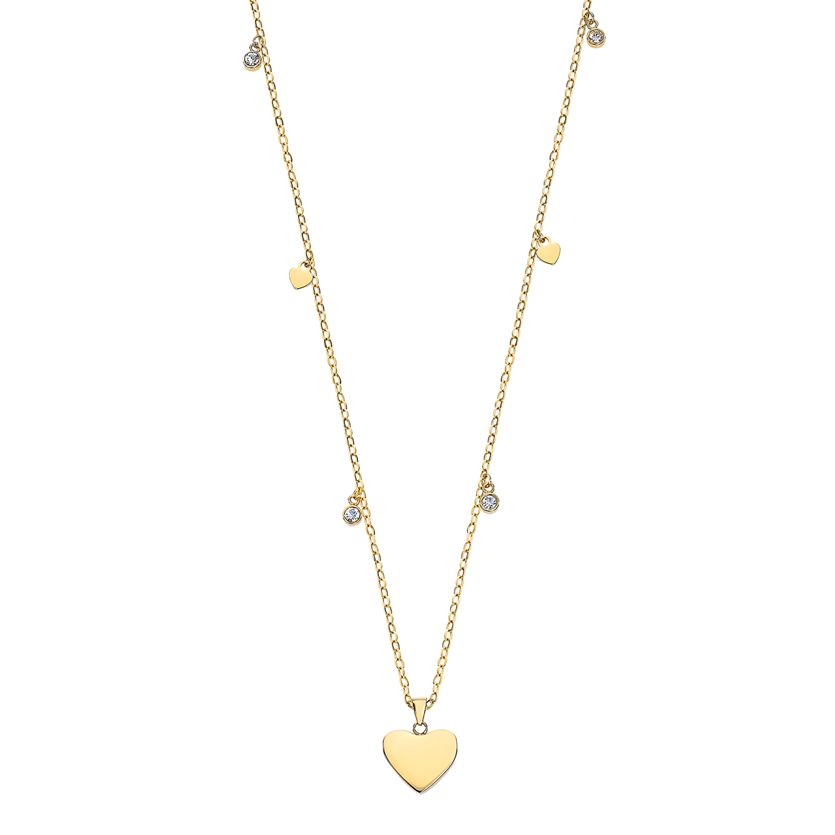 Colar fantasia lotus style old money ls2558-1/2 de aço inoxidável, mulher_PRODUCT