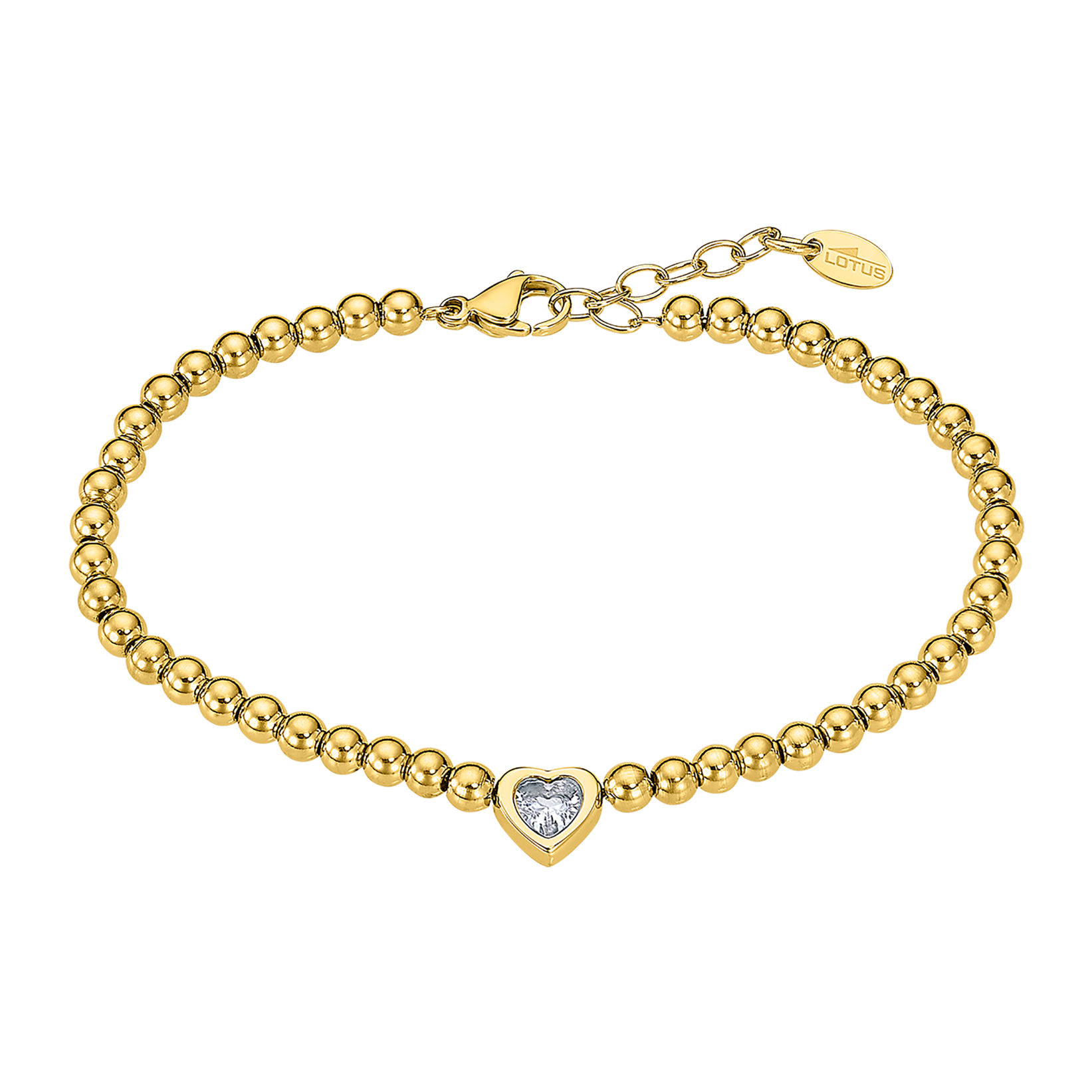 Pulseira coração lotus style old money ls2559-2/2 de aço inoxidável, mulher_PRODUCT