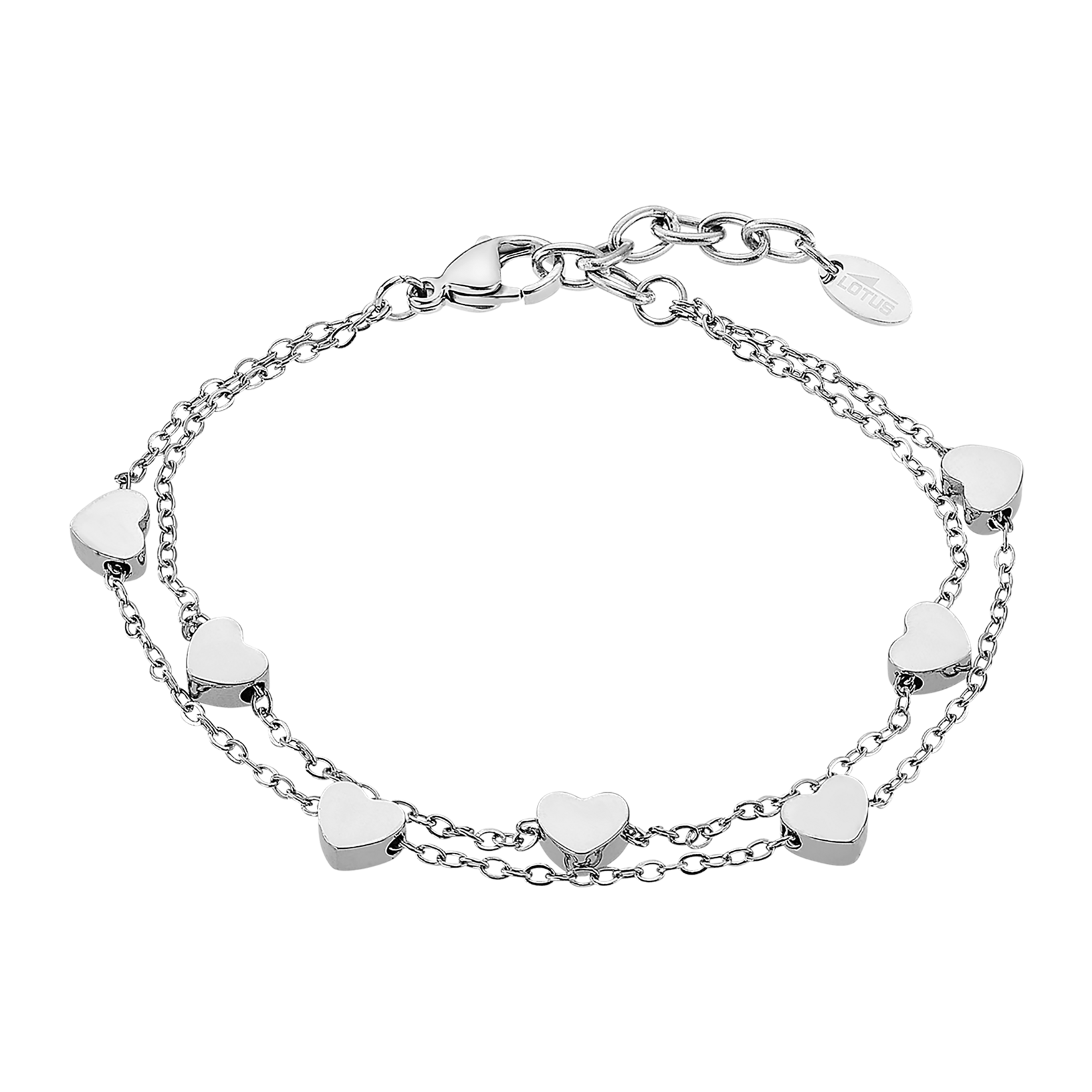 Pulseira coração lotus style ls2560-2/1 de aço inoxidável, mulher_PRODUCT