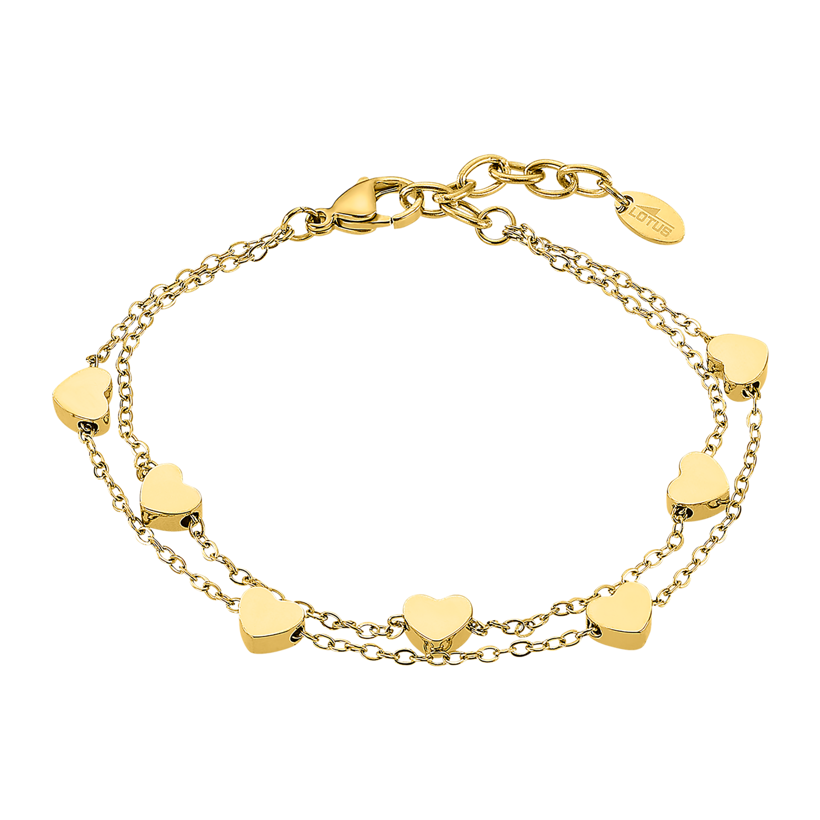Pulseira coração lotus style ls2560-2/2 de aço inoxidável, mulher_PRODUCT