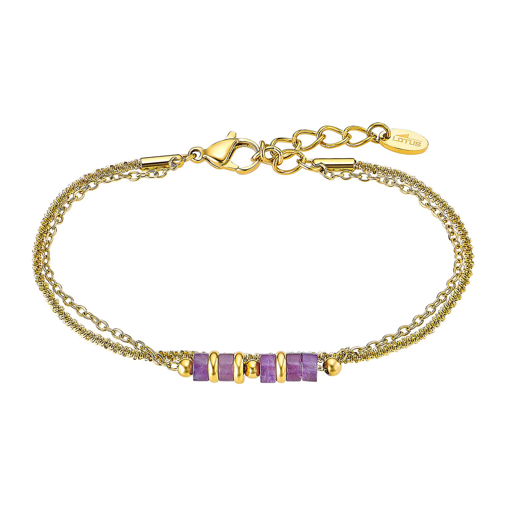 Pulseira lotus style old money ls2561-2/2 de aço inoxidável, mulher_PRODUCT