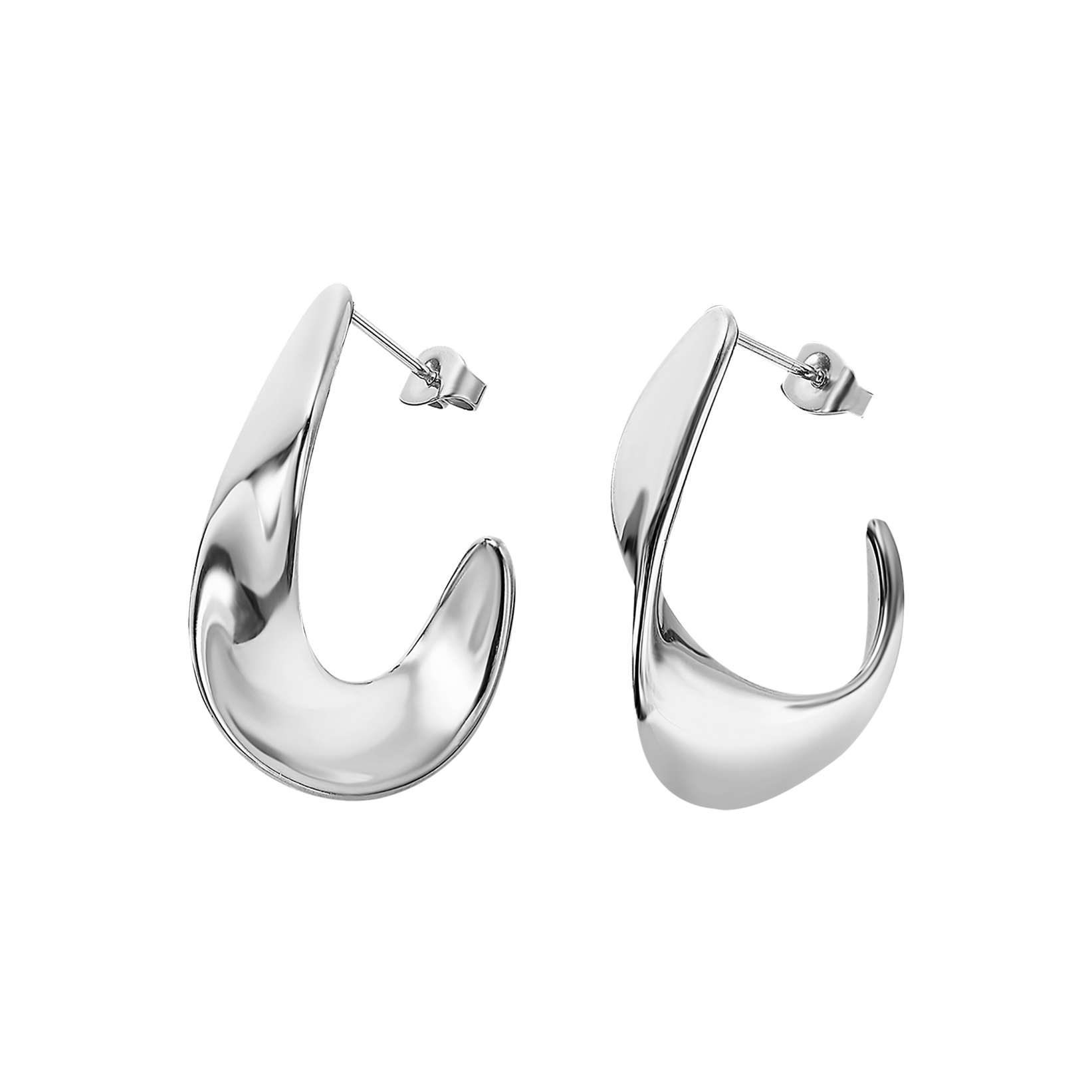 Brincos lotus style ls2566-4/1 de aço inoxidável, mulher_PRODUCT