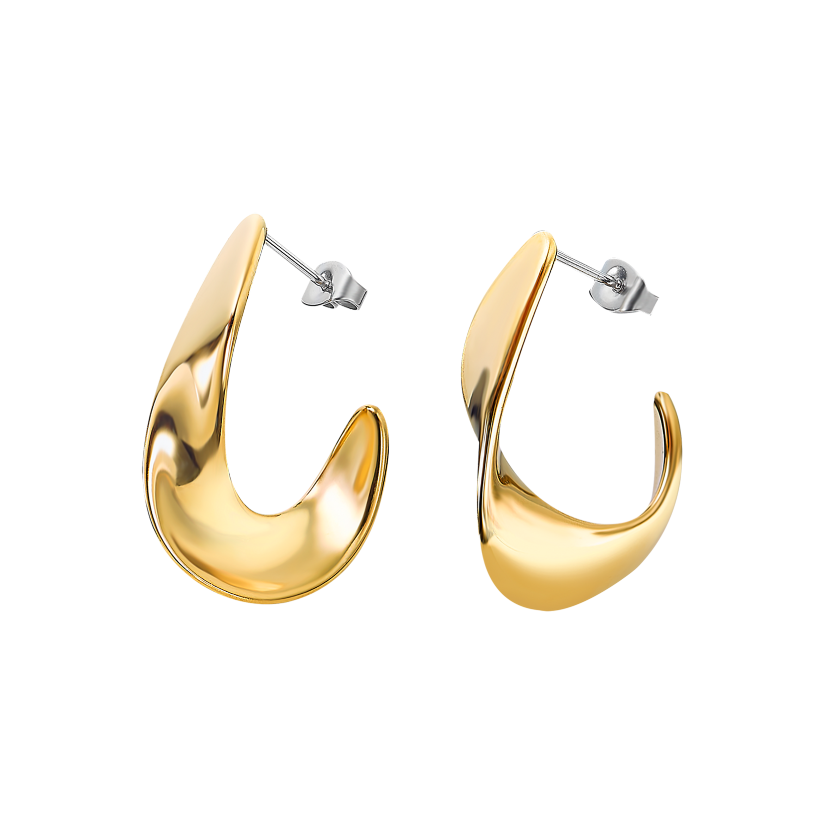 Brincos lotus style ls2566-4/2 de aço inoxidável, mulher_PRODUCT
