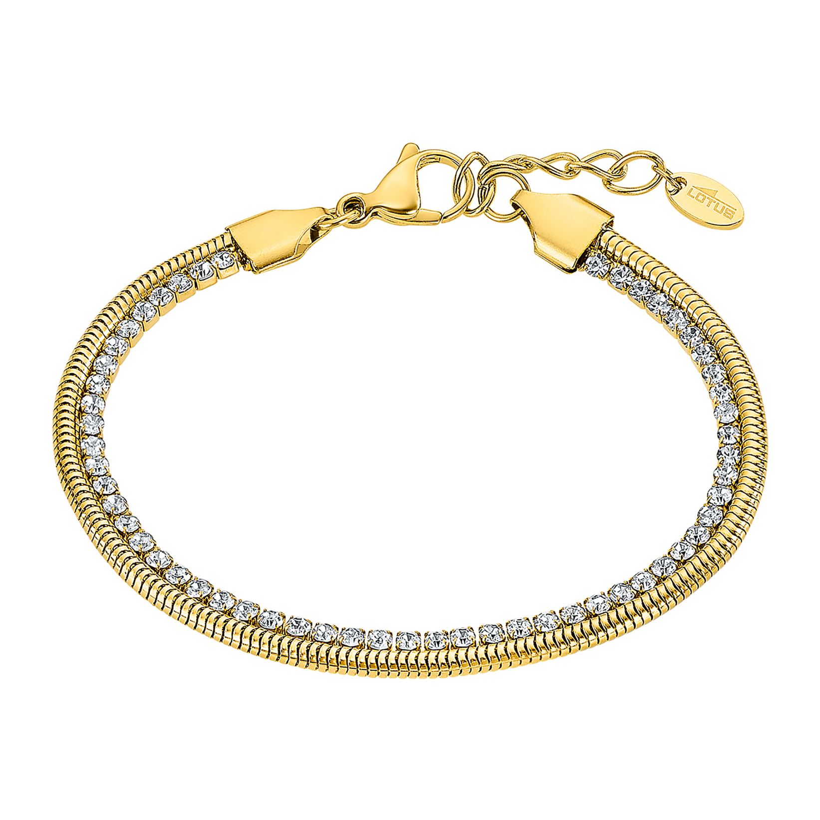 Pulseira lotus style old money ls2576-2/2 de aço inoxidável, mulher_PRODUCT
