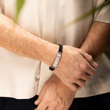 Pulseira lotus style ls2585-2/1 de aço inoxidável, homem_LIFESTYLE
