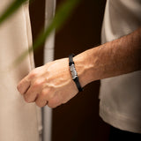 Pulseira lotus style ls2588-2/1 de aço inoxidável, homem_LIFESTYLE