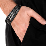 Pulseira lotus style ls2591-2/1 de aço inoxidável, homem_LIFESTYLE