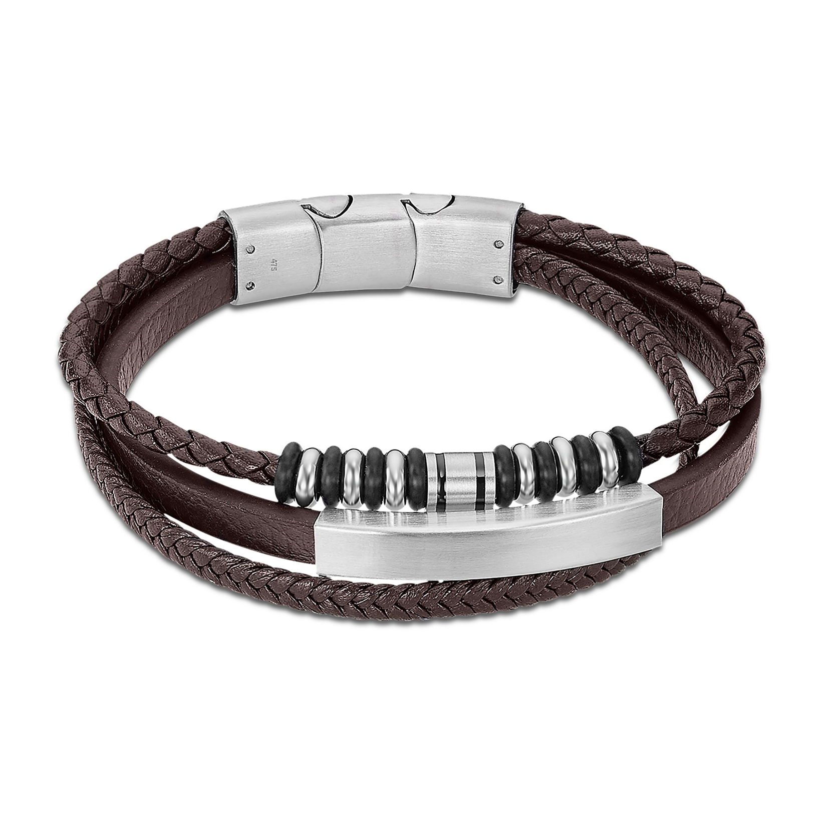 Pulseira lotus style ls2592-2/2 de aço inoxidável, homem_PRODUCT