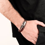 Pulseira lotus style ls2592-2/2 de aço inoxidável, homem_LIFESTYLE